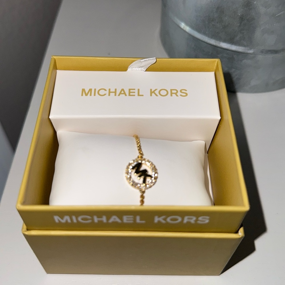 NIB Michael Kors bracelet and earrings